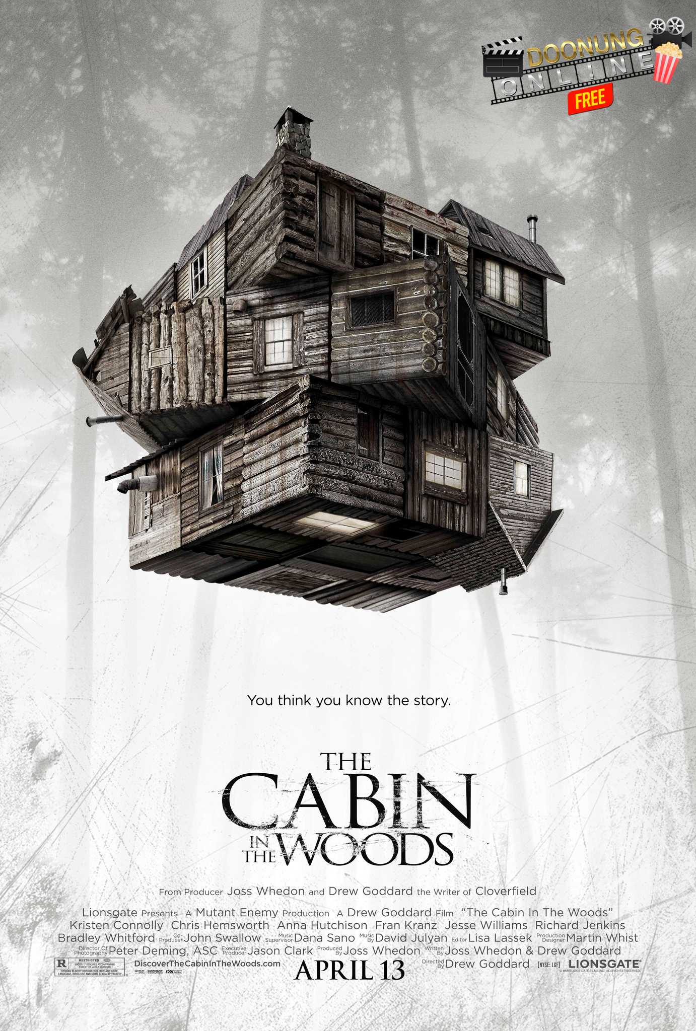 รีวิวหนัง The Cabin in The Woods แย่งตาย ทะลุตาย